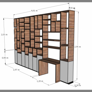 Particolare-della-progettazione-della-libreria-su-misura2-1280x759